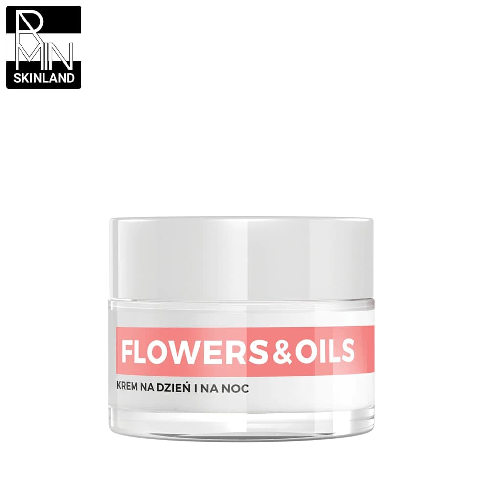 کرم روز و شب ضد چروک دابل ای AA مدل Flowers &Oil حجم 50ml