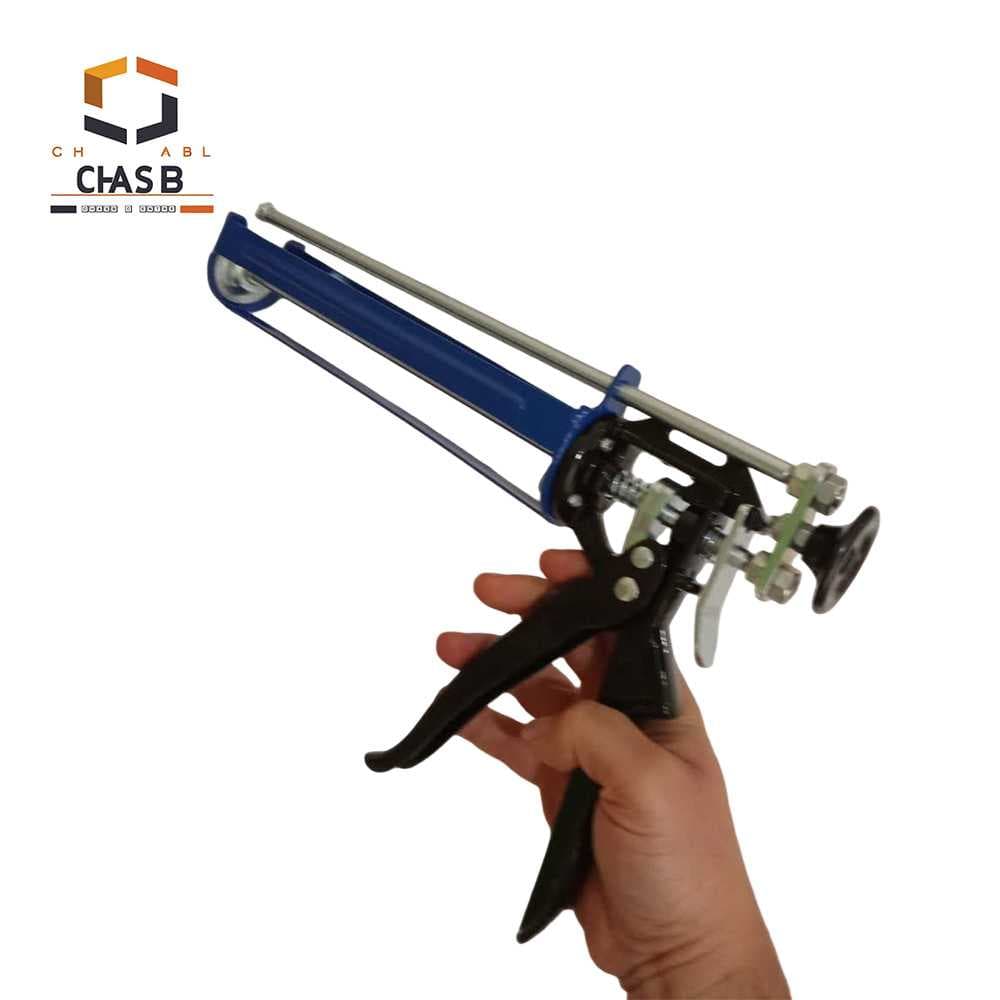 گان تزریق چسب کاشت میلگرد INJECTION GUN FOR REBAR ANCHORING ADHESIVE