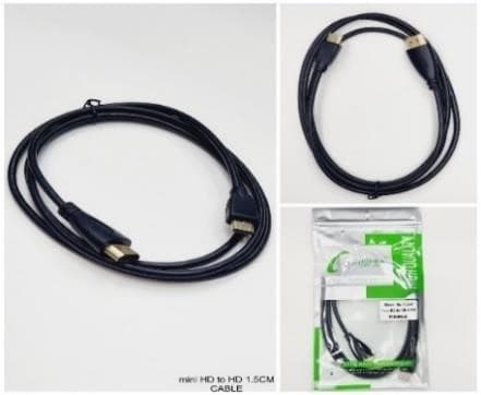 مبدل Mini HDMI به HDMI فوجیسکا مدل FC647