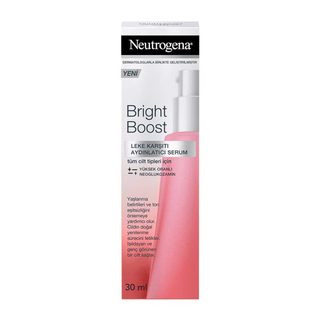 سرم روشن کننده و ضد لک نیتروژنا مدل Bright Boost