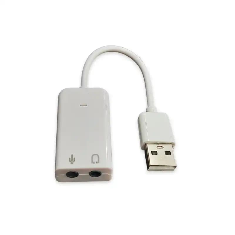 کارت صدا USB به 2AUX برند فوجیشکا مدل AL932 — تصویر ۲