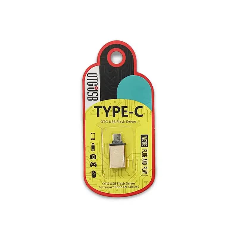 مبدل USB 3.0 به USB-C مدل TC703 OTG — تصویر ۳