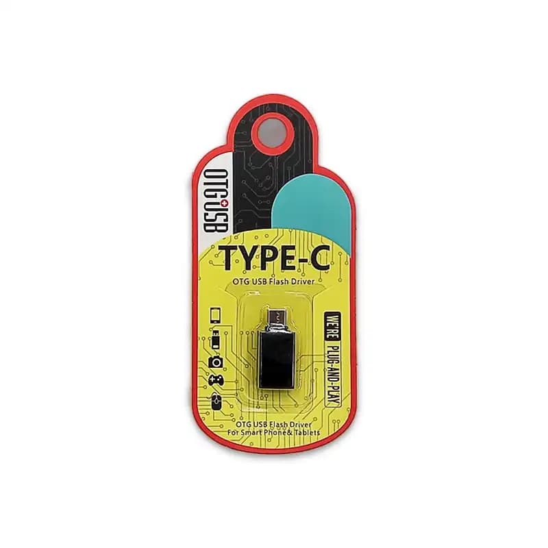 مبدل USB 3.0 به USB-C مدل TC703 OTG