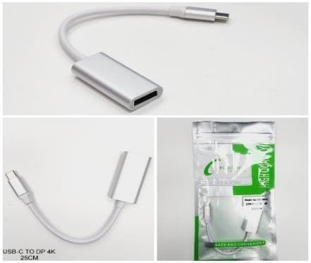 مبدل Type-C به DisplayPort فوجیسکا مدل FJCD0658