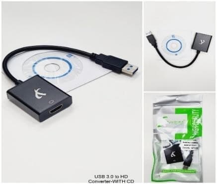 مبدل USB 3.0 به HDMI فوجیسکا مدل FC651