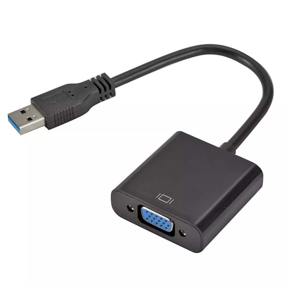 مبدل کابلی USB 3.0 به VGA فوجیسکا مدل FJCD0630