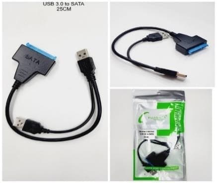 کابل مبدل USB 3.0 به SATA فوجیسکا مدل FJCD0667