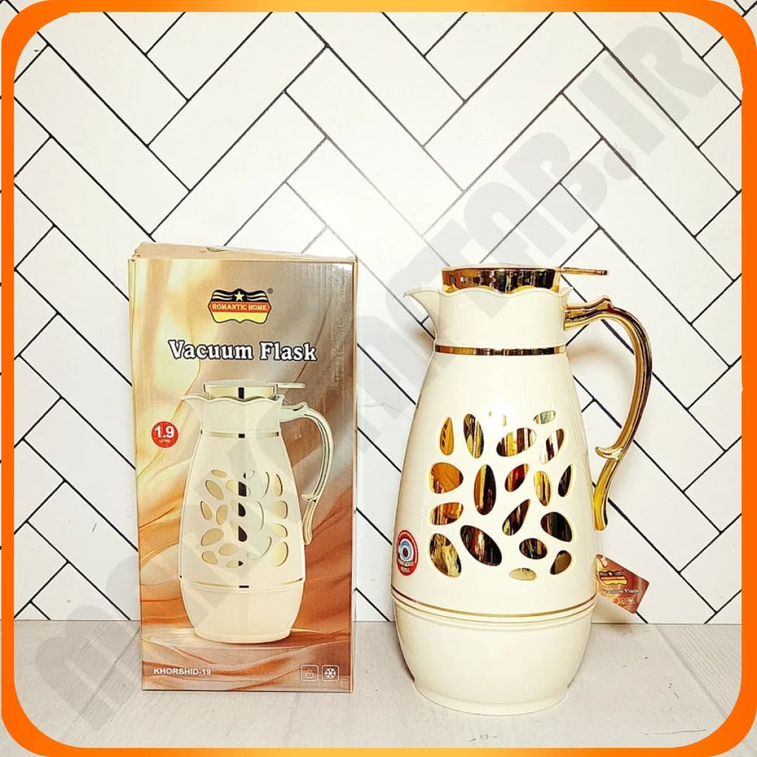 فلاکس 1/9 لیتر بدنه پلاستیک KHORSHID-19 رومانتیک هوم
