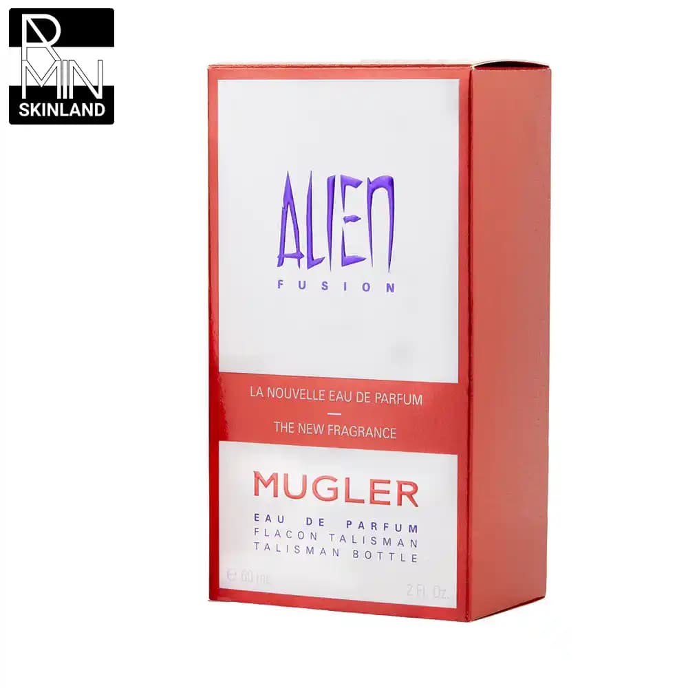 عطر ادکلن تیری موگلر الین فیوژن حجم 60ml — تصویر ۲