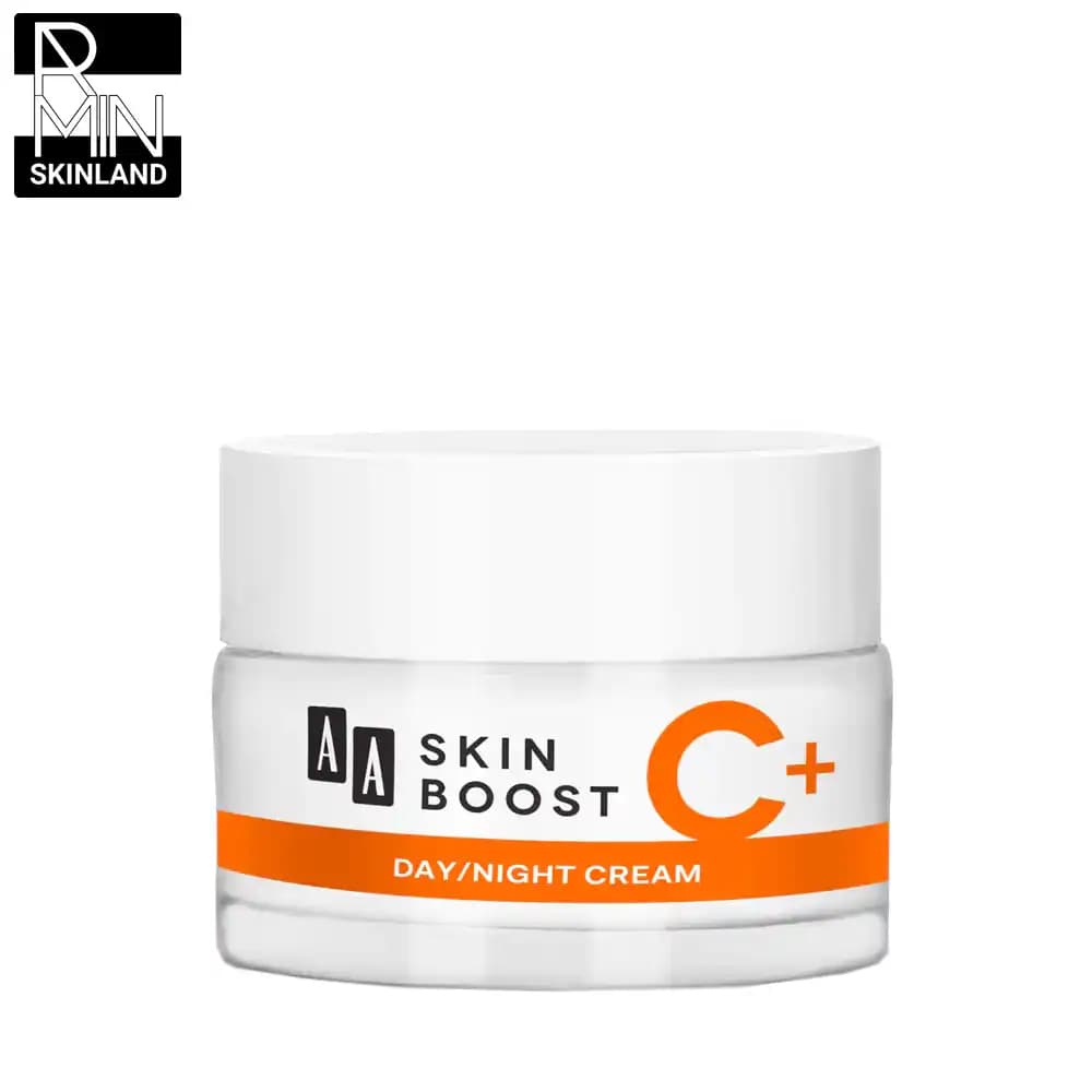 کرم روز و شب ویتامین سی دابل ای AA مدل HA+ Skin Boost حجم 50ml