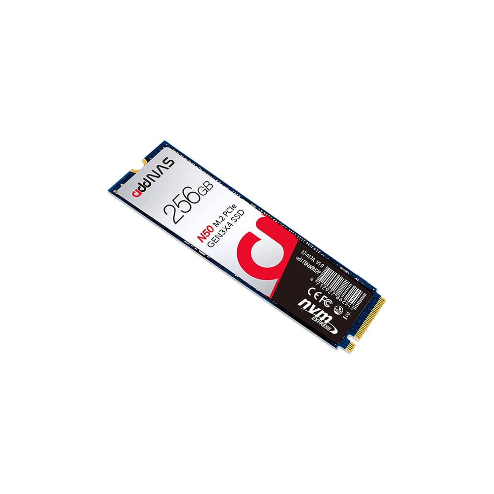 کارت حافظه SSD اینترنال 256 گیگابایت addlink مدل N50 M.2