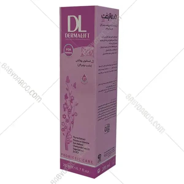 ژل شستشوی بهداشتی دوشیزگان درمالیفت — تصویر ۲