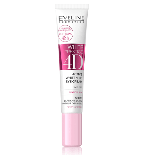 کرم دور چشم روشن کننده اصل اولاین EVELINE WHITE PRESTIGE
