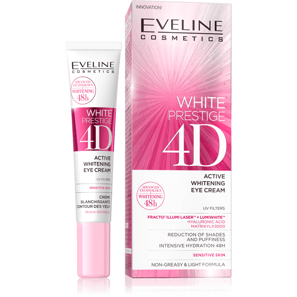 کرم دور چشم روشن کننده اصل اولاین EVELINE WHITE PRESTIGE — تصویر ۵