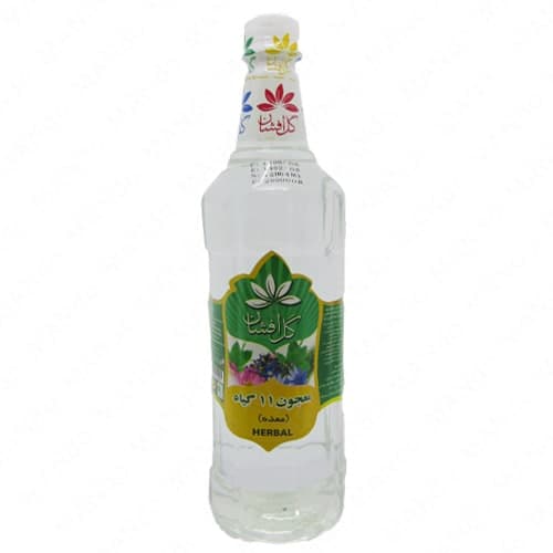 عرق 11 گیاه (معده و روده)
