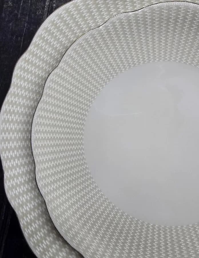 سرویس چینی الیزابت طرح کارل 6 نفره 30 پارچه چینی توس قالب ملبورن — تصویر ۳