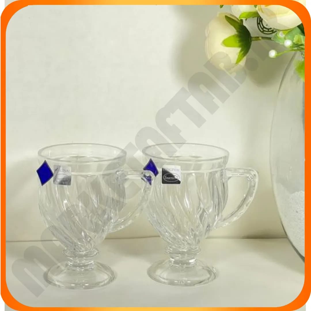 فنجان پایه دار MR-819 تولیپ چین