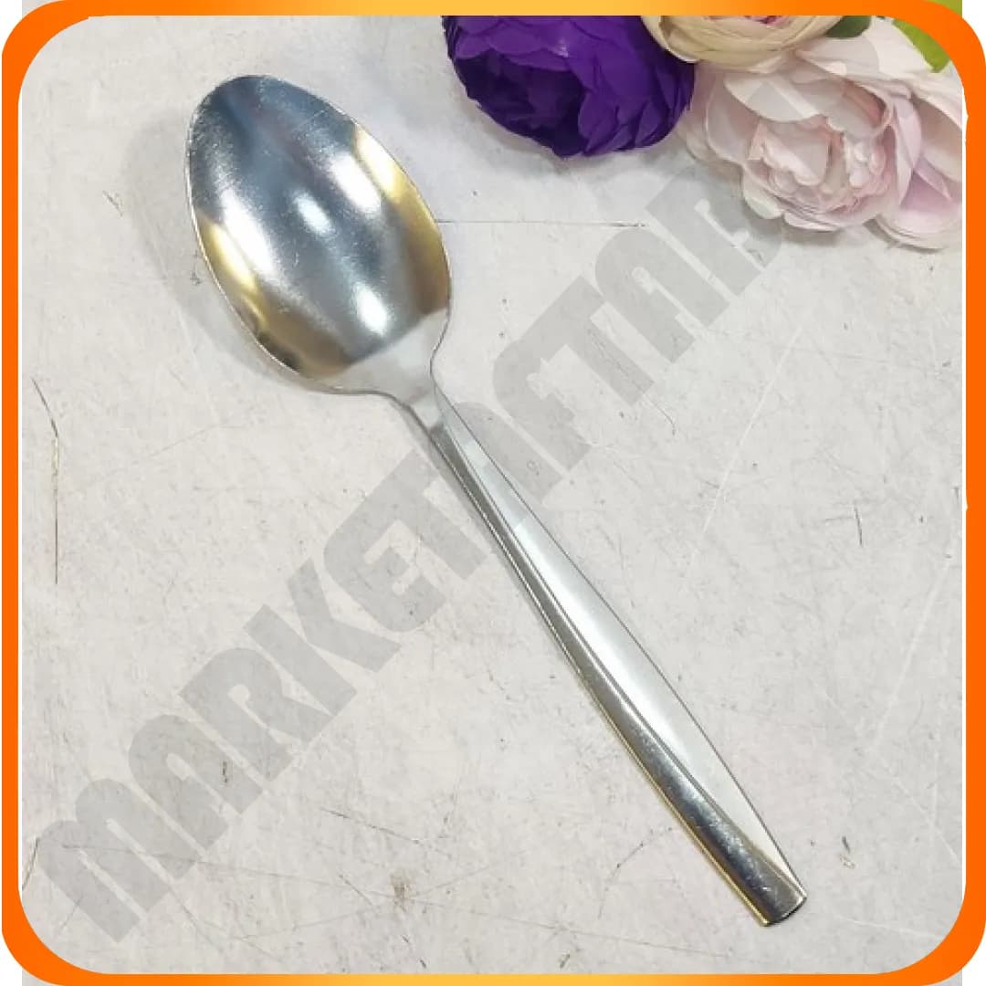 قاشق بزرگ سنگین استیل ماینز زومبا