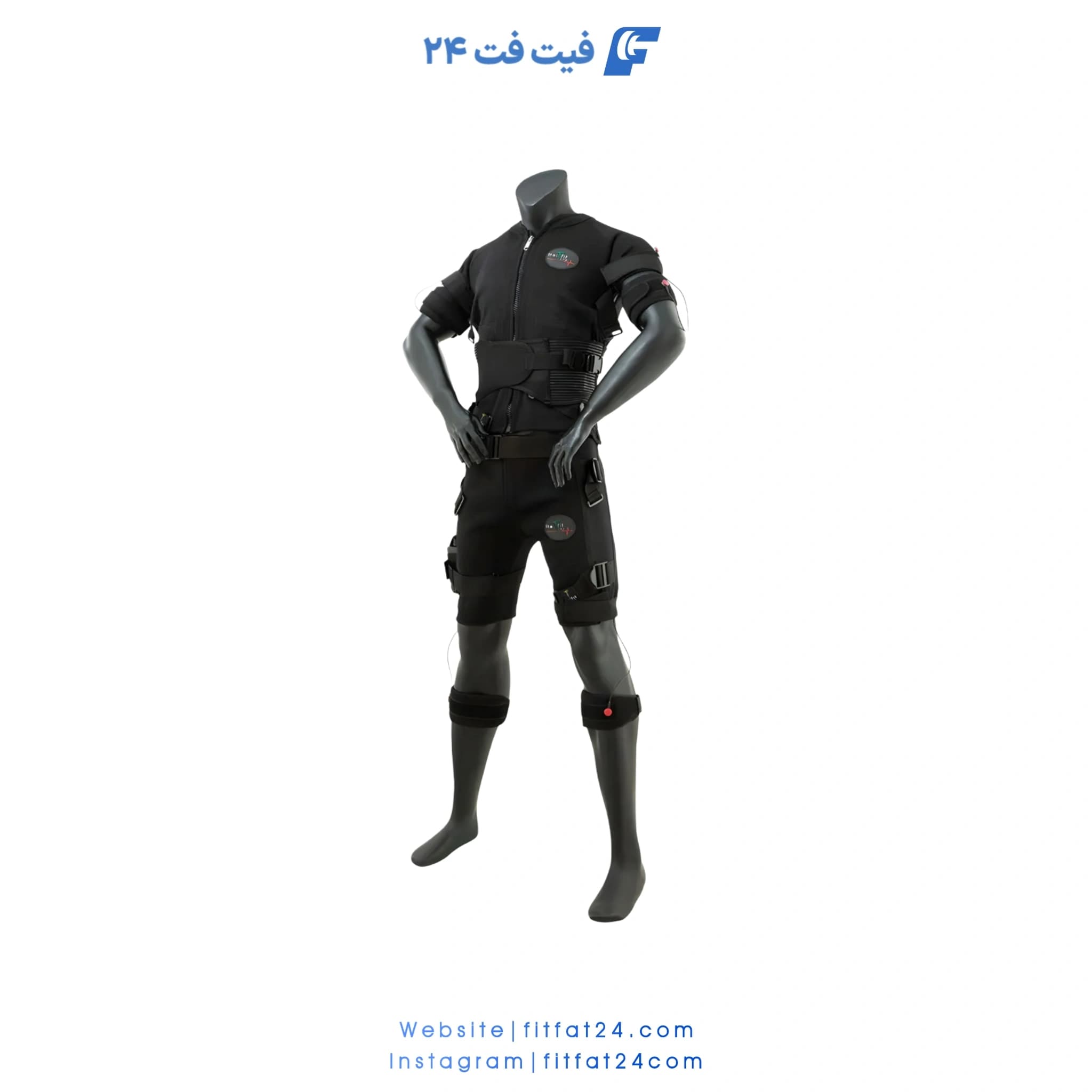 پکیج لباس باشگاهی EMS ایتال فیت (Umidosuit Club) | basic, Pro, Elite, VIP ,full — تصویر ۳