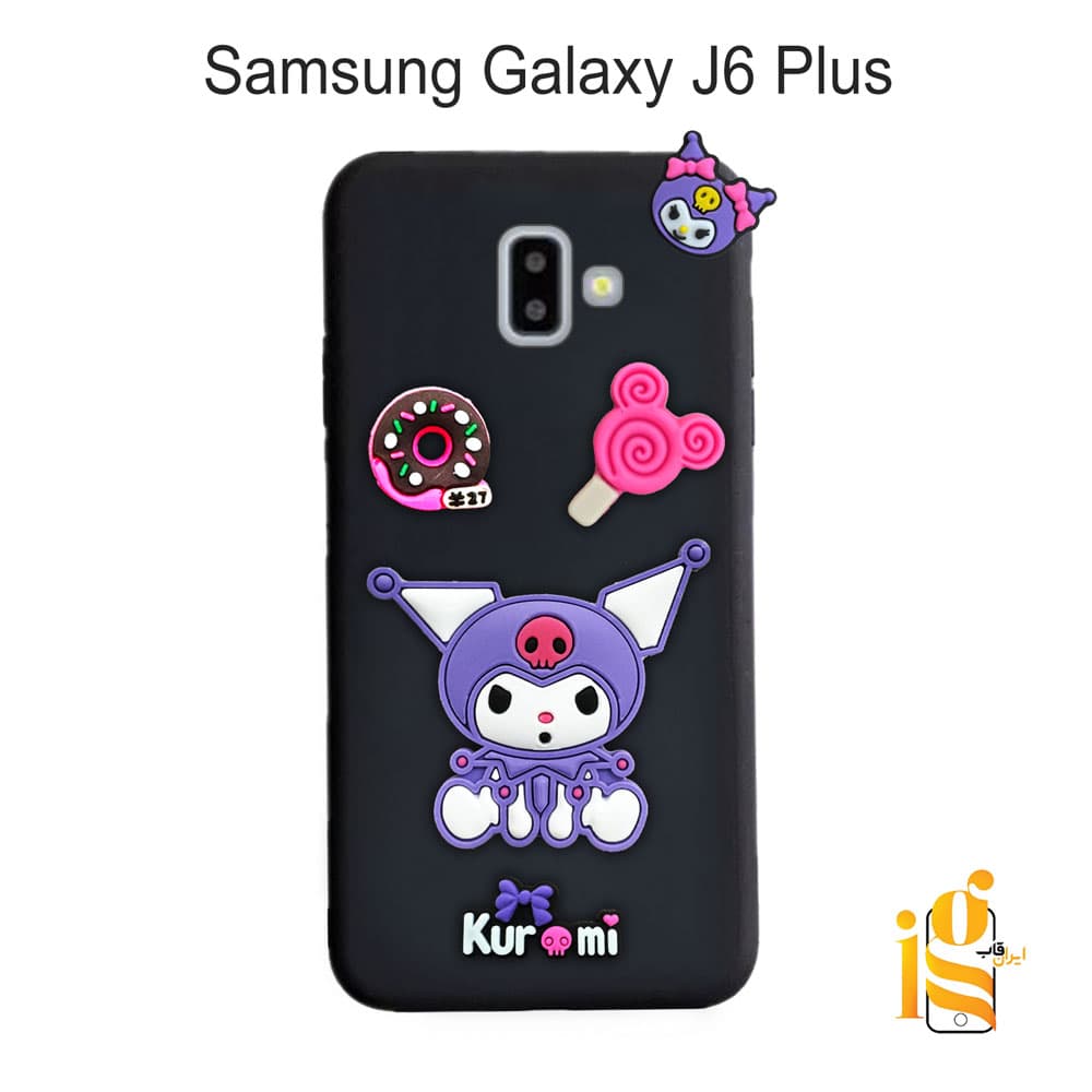 قاب گوشی کرومی برای موبایل سامسونگ J6 Plus