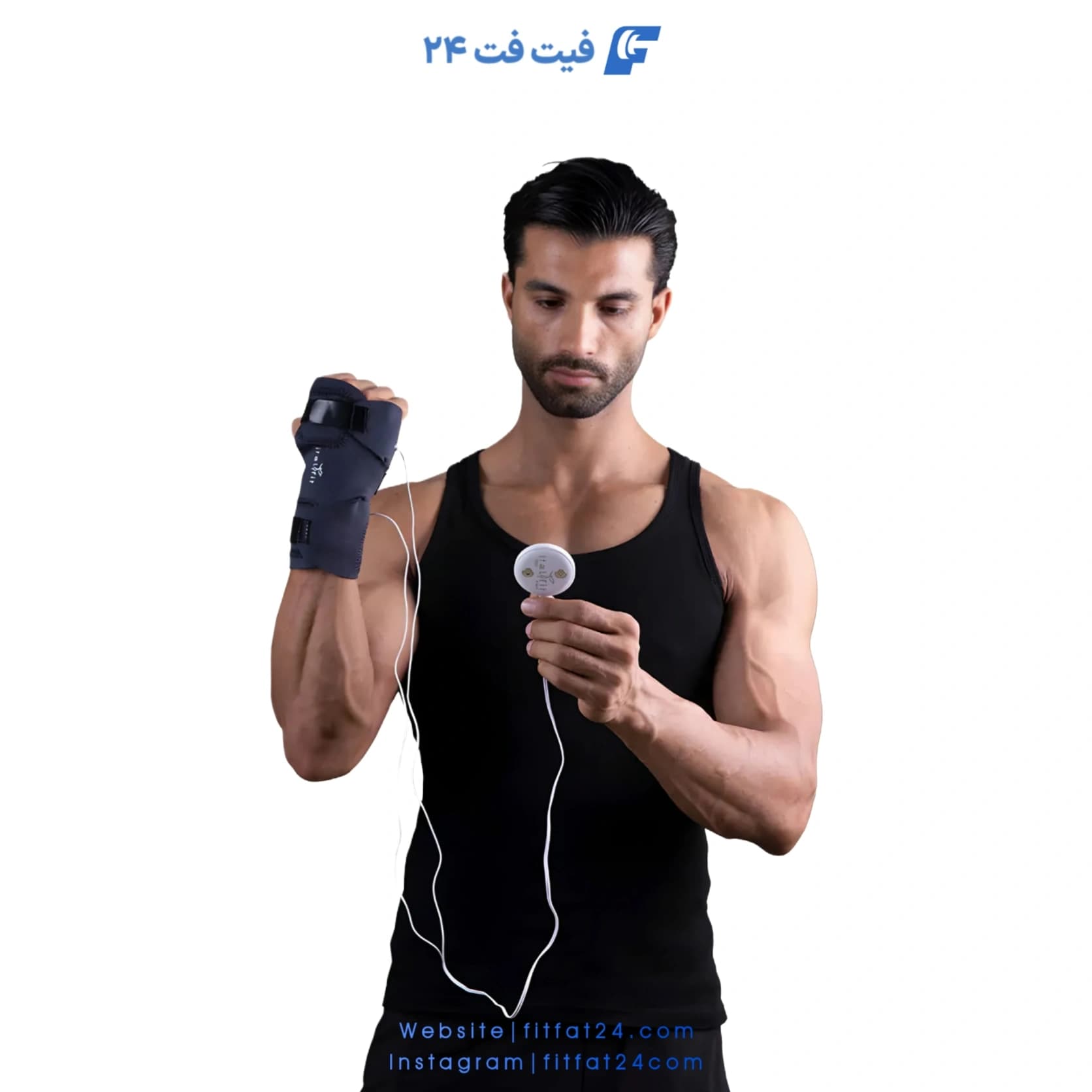 مچ بند ای ام اس ایتال فیت + یک کنترلر — تصویر ۴