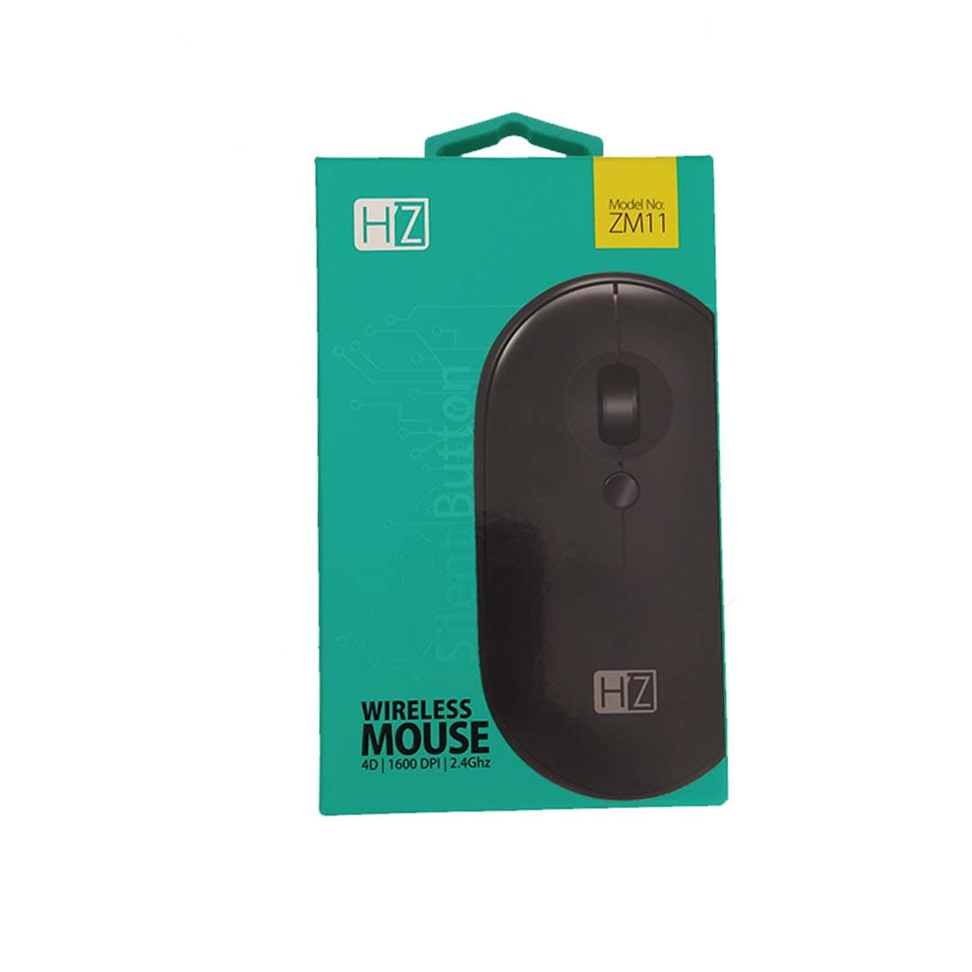 موس سایلنت بی سیم هیتز مدل HEATZ ZM11 — تصویر ۲