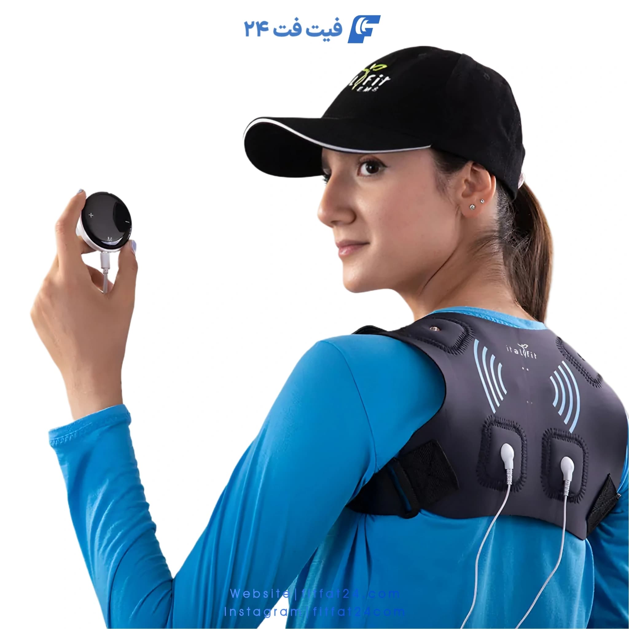 قوز بند ای ام اس ایتال فیت (شانه بند) + یک کنترلر — تصویر ۶