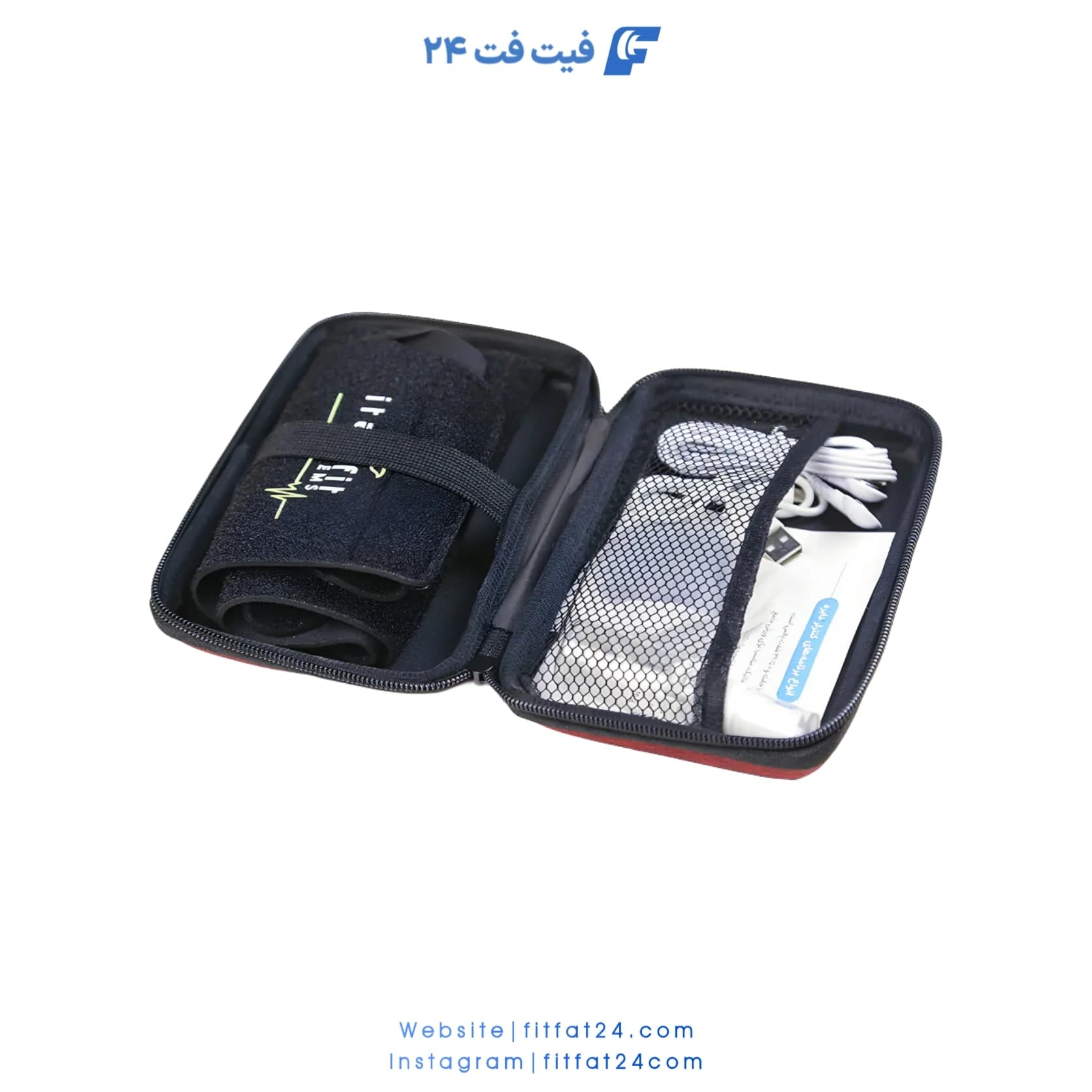 ماساژور کف پا و روی پا برقی ای ام اس ایتال فیت + یک کنترلر — تصویر ۴