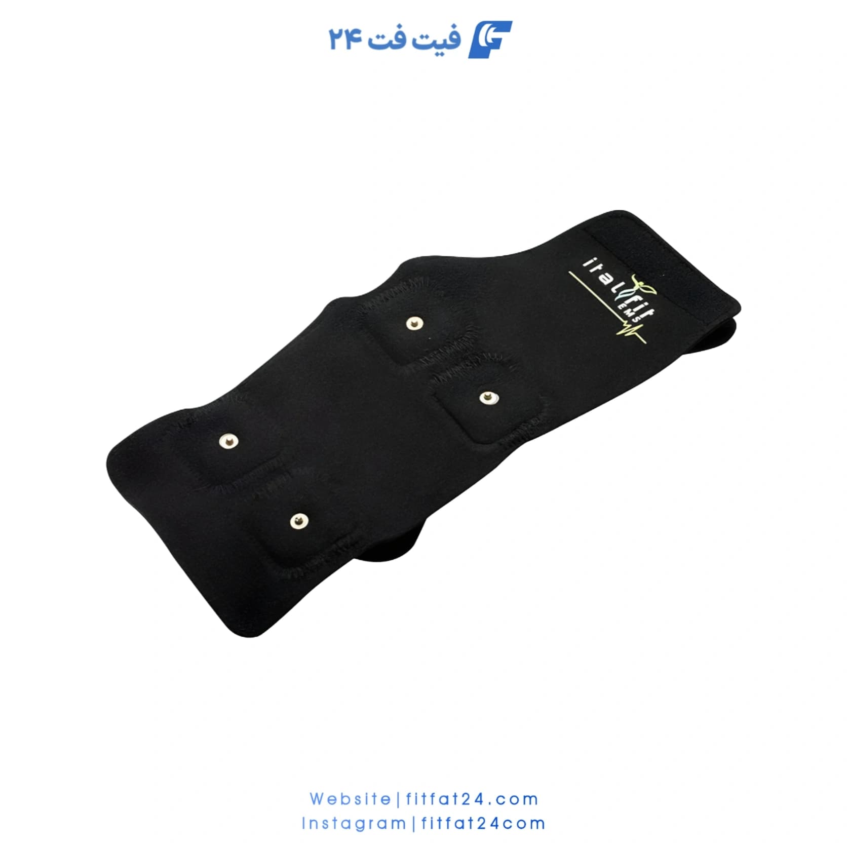 ماساژور کف پا و روی پا برقی ای ام اس ایتال فیت + یک کنترلر — تصویر ۷