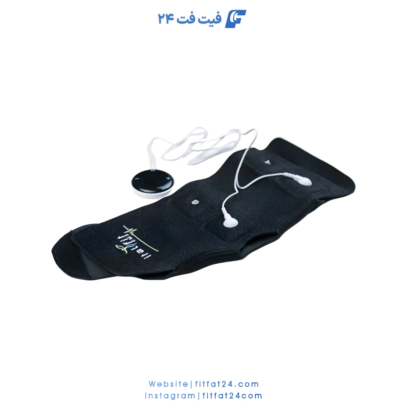 ماساژور کف پا و روی پا برقی ای ام اس ایتال فیت + یک کنترلر — تصویر ۵
