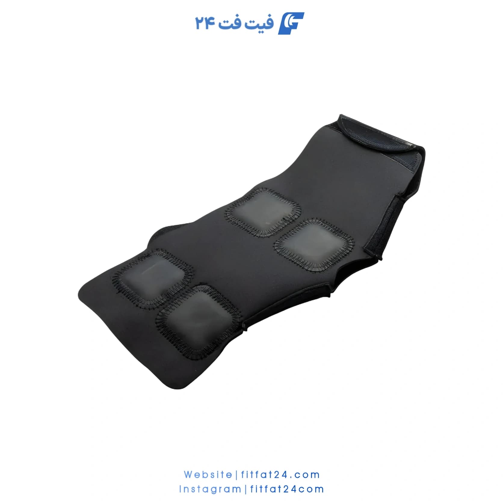ماساژور کف پا و روی پا برقی ای ام اس ایتال فیت + یک کنترلر — تصویر ۳