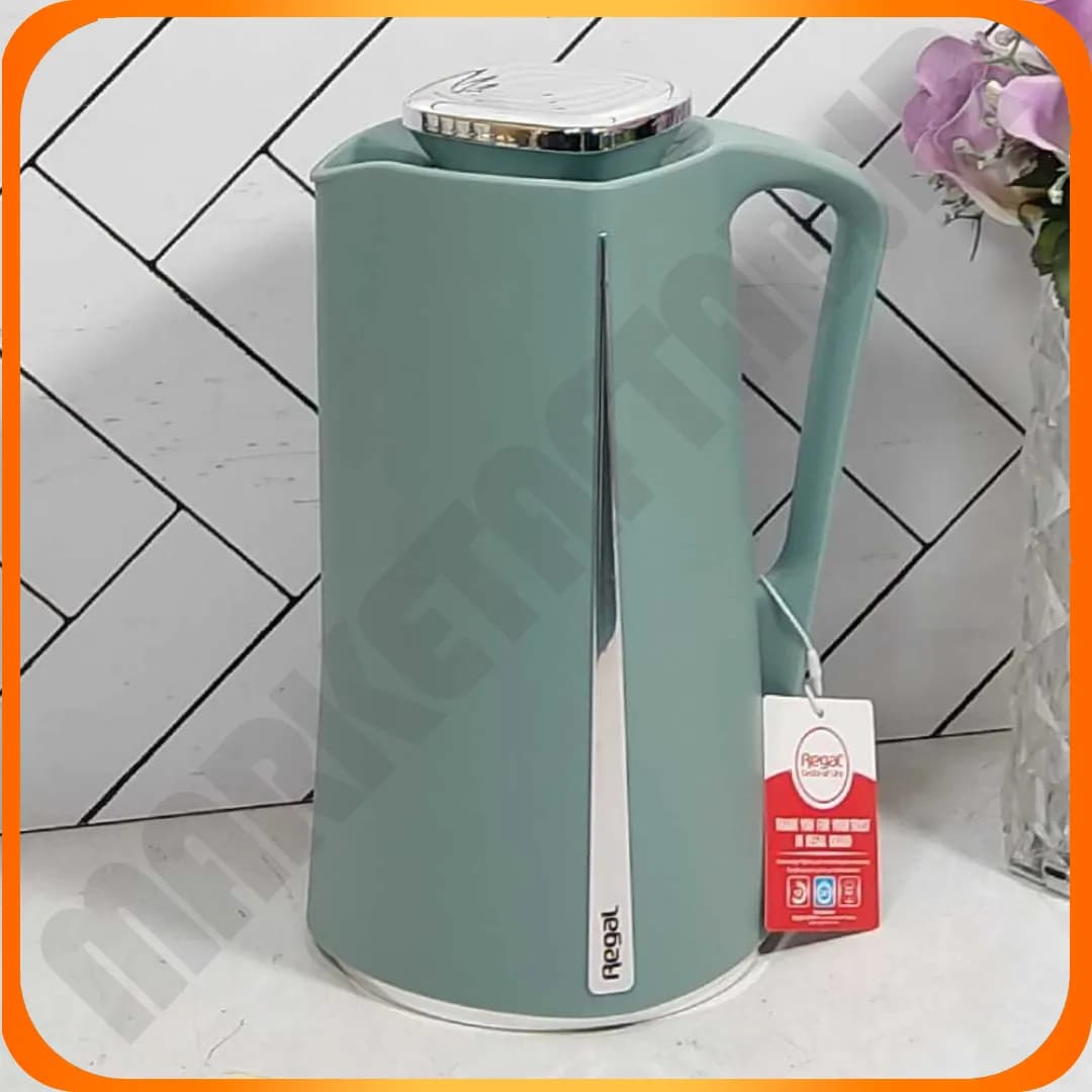 فلاکس 1 لیتر RGP38-10 نقره ای رگال