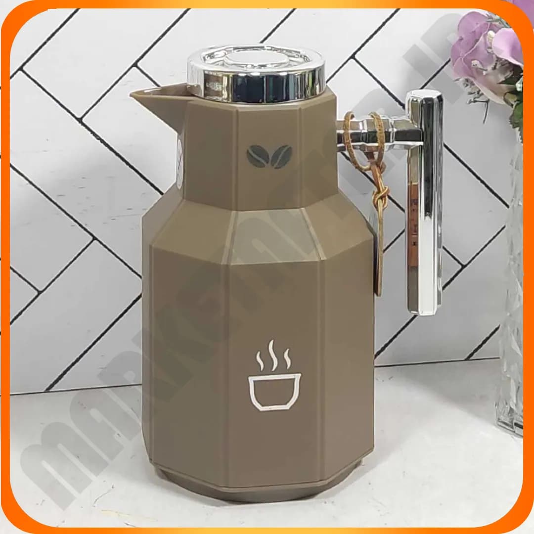 2361 فلاکس 1 لیتر دسته نقره ای جرمکس — تصویر ۲