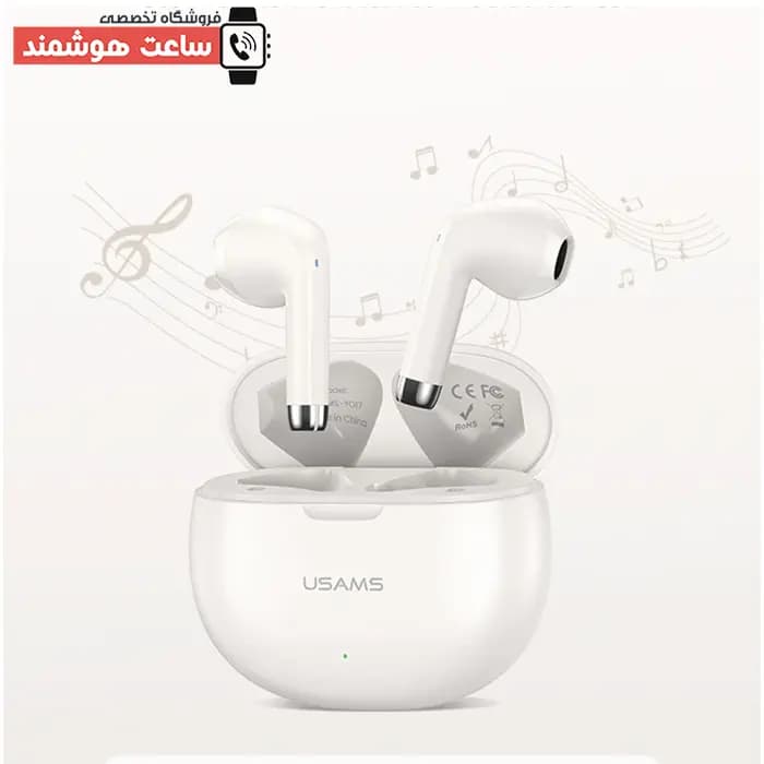 ایرپاد یوسمز Usams YO17 آبی(گارانتی ۱۸ ماهه) — تصویر ۶