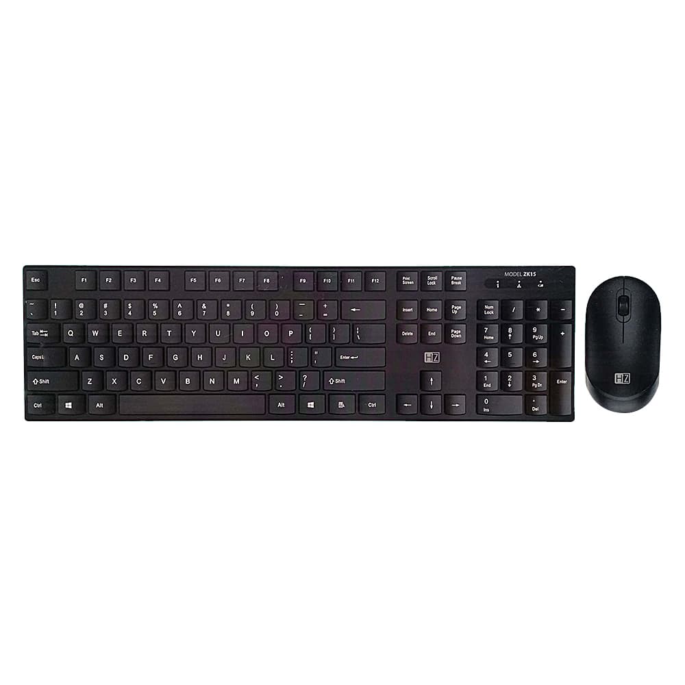 کیبورد و موس بی سیم هیتز مدل HEATZ ZK15