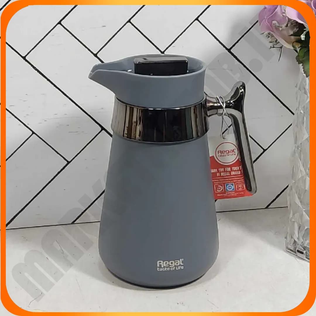 فلاکس 1 لیتر استیل رنگی TSC-11P رگال
