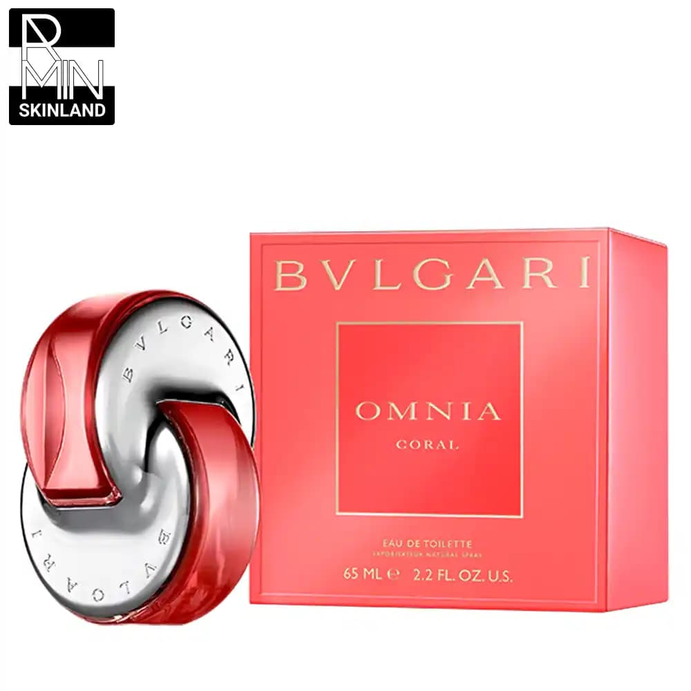 عطر ادکلن بولگاری اومنیا کورال حجم 65ml — تصویر ۲