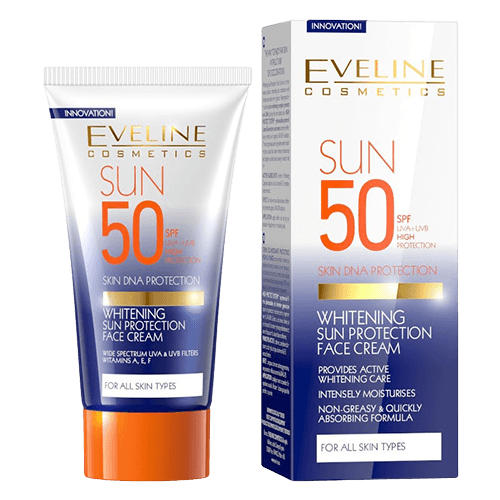ضد آفتاب ویتامینه اولاین EVELINE اس پی اف 50