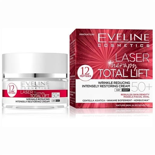 کرم لیفتینگ و ضدچروک اولاین توتال لیفت لیزر Eveline Laser Therapy 40 حجم 50 میلی لیتر — تصویر ۴
