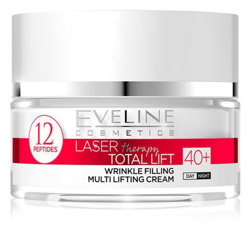 کرم لیفتینگ و ضدچروک اولاین توتال لیفت لیزر Eveline Laser Therapy 40 حجم 50 میلی لیتر — تصویر ۲