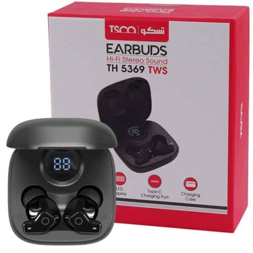 ایرپاد تسکو مدل TSCO TH5369 TWS مشکی