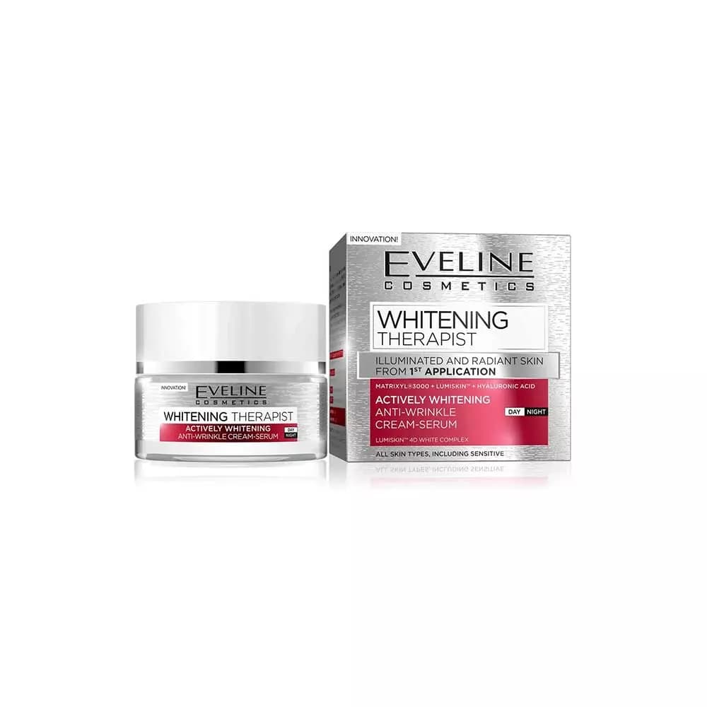 کرم سفید کننده اولاین Eveline WHITENING THERAPIST — تصویر ۴