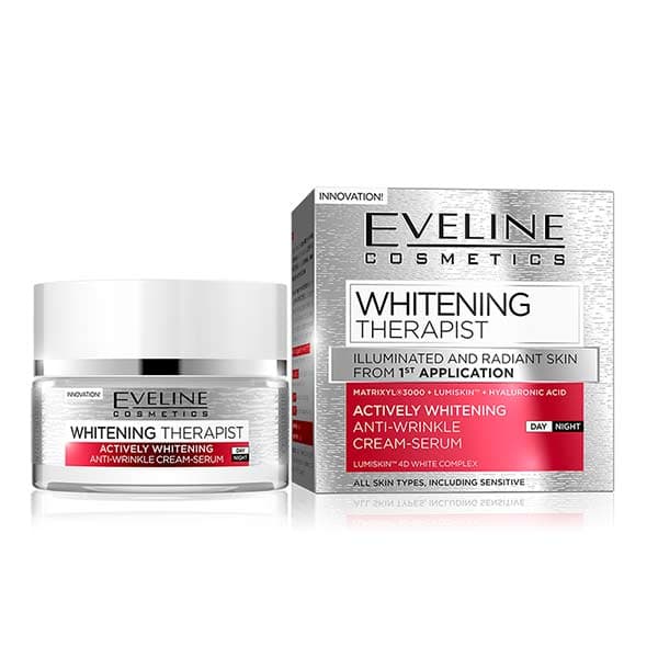 کرم سفید کننده اولاین Eveline WHITENING THERAPIST — تصویر ۲