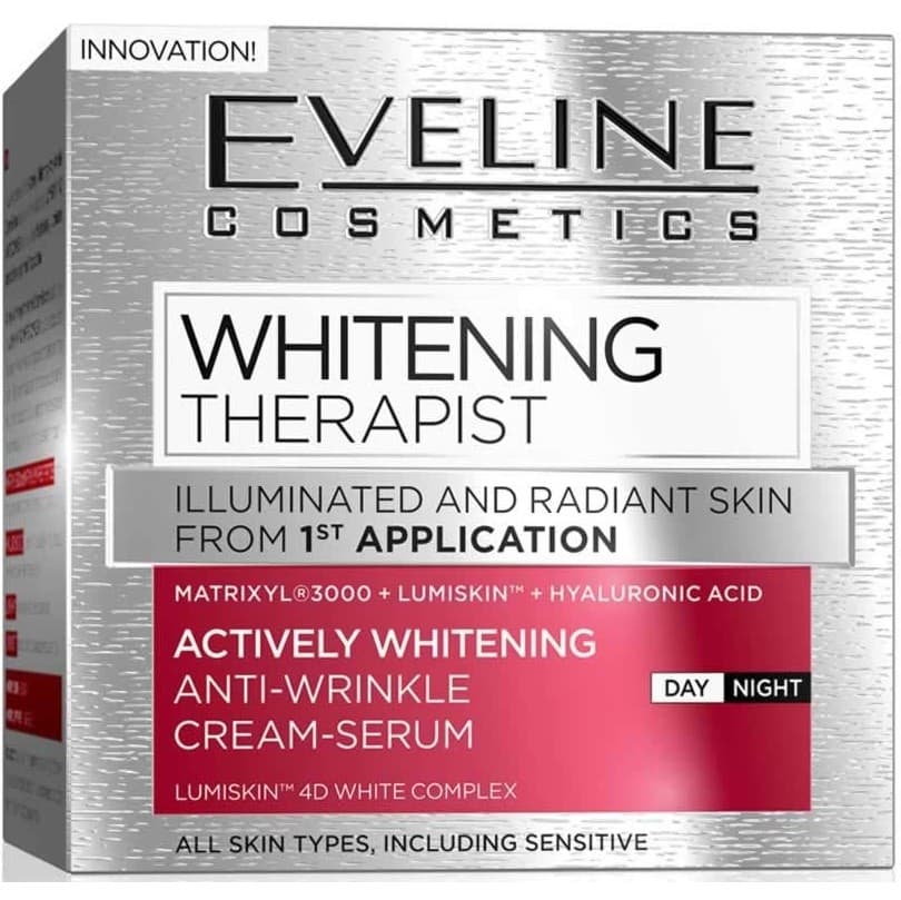 کرم سفید کننده اولاین Eveline WHITENING THERAPIST — تصویر ۵