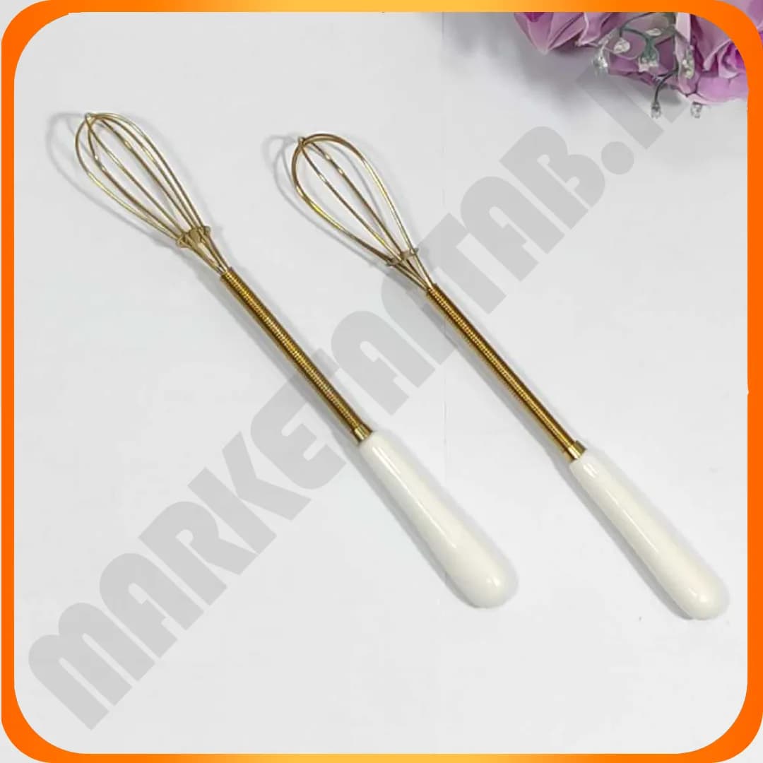 همزن طلایی فنری 18-47 دسته رنگی