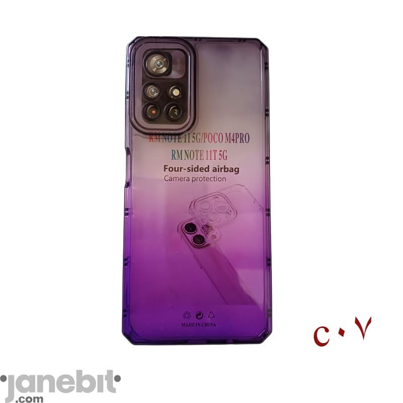 کاور پشت گوشی POCO M4 PRO/NOTE 11 5G طرح: C07