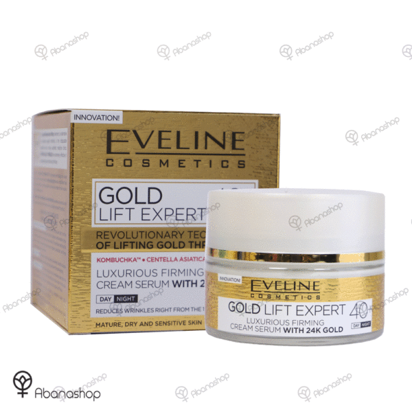 کرم گلد (طلا) اولاین Eveline GOLD LIFT EXPERT — تصویر ۸