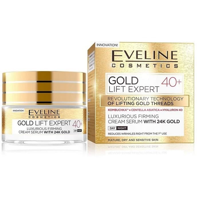 کرم گلد (طلا) اولاین Eveline GOLD LIFT EXPERT