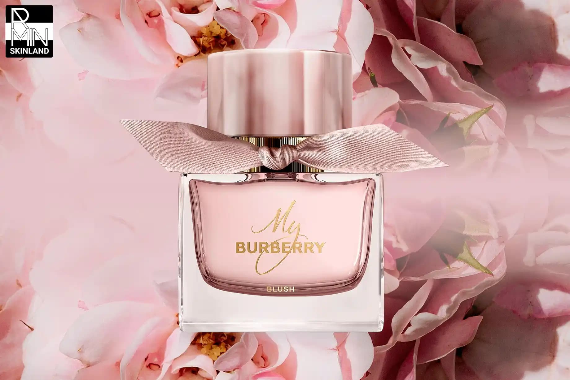 عطر ادکلن باربری مای باربری بلاش حجم 90ml — تصویر ۴