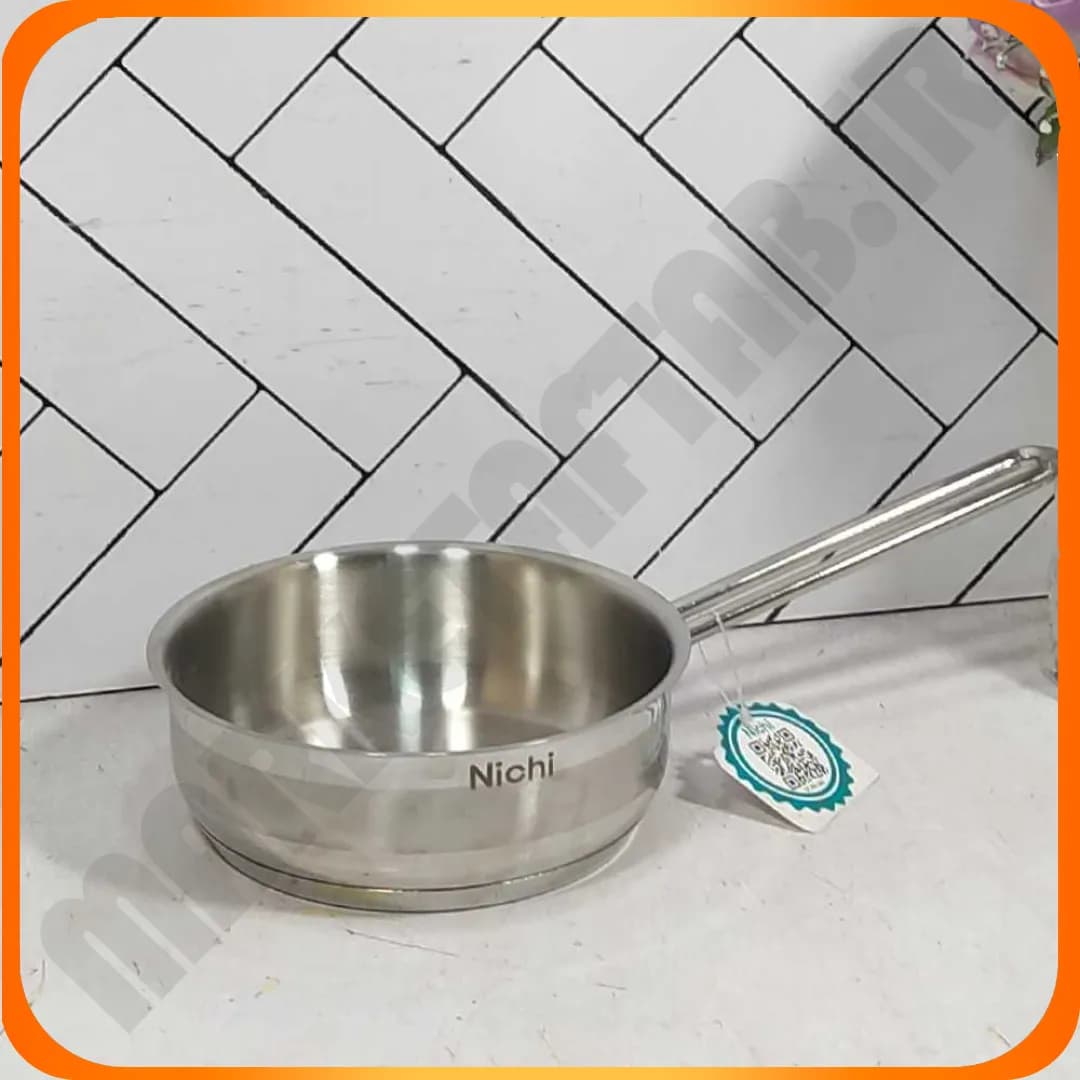 تابه تک دسته 16 استیل np-16-1 نیچی